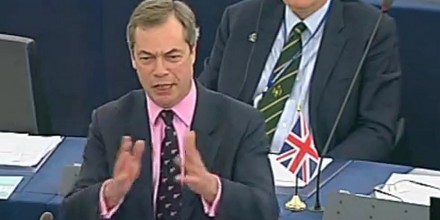 Nigel Farage: Νέο σύστημα διακυβερνήσεως θα επιβληθεί στα έθνη της Ευρώπης